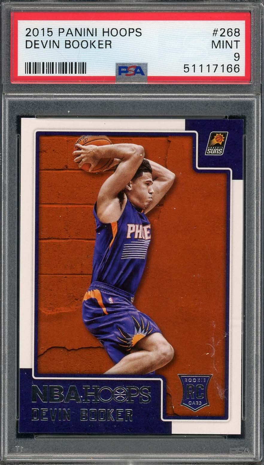 その他 Devin Booker RC auto panini hoops Amazon.com: Devin Booker 2015 Panini Hoops Basketball Rookie Card
